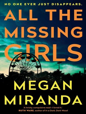 cover image of All the Missing Girls